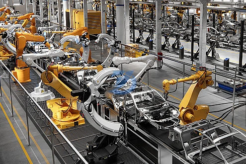 In the automotive industry In the automotive industry